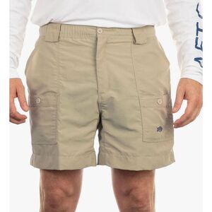 NWT AFTCO khaki shorts Sz 42, $68 E38